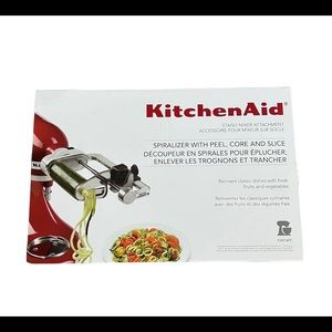 kitchenaid peeler slicer attachment